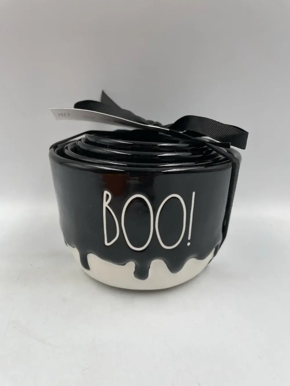 Rae Dunn Halloween Set of 4 Boo Measuring Cups NEW - Fast Shipping!!